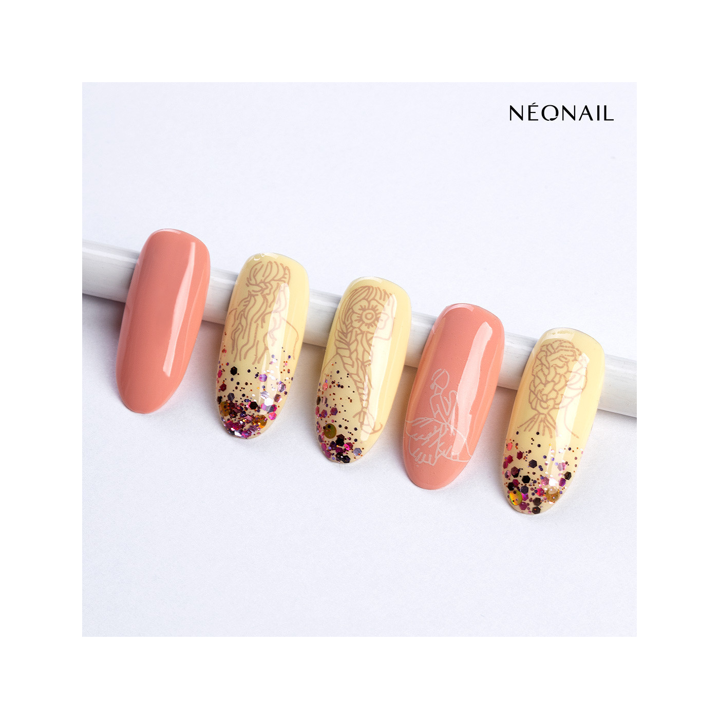 STAMPING - Stencil per nail art 16